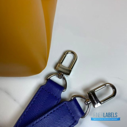 QC LV MM Shopper Tote in Saffron Yellow