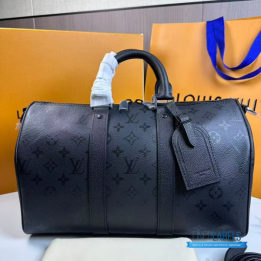 QC Louis Vuitton Keepall Bandoulière 35 (Midnight)