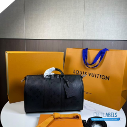QC Louis Vuitton Keepall Bandoulière 35 (Midnight)