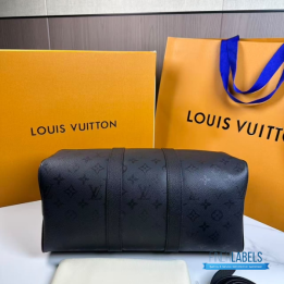QC Louis Vuitton Keepall Bandoulière 35 (Midnight)