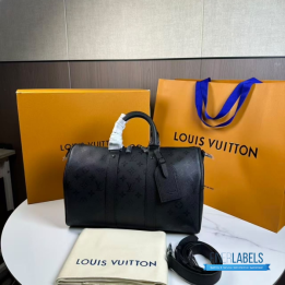 QC Louis Vuitton Keepall Bandoulière 35 (Midnight)
