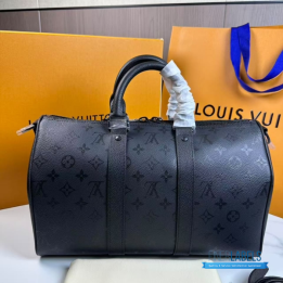 QC Louis Vuitton Keepall Bandoulière 35 (Midnight)