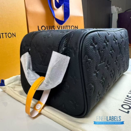 QC LV Dopp Kit in Monogram Shadow or Taurillon Leather