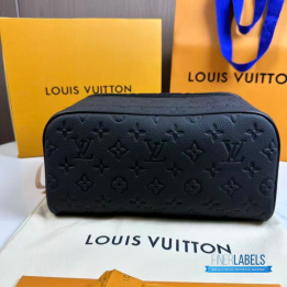 QC LV Dopp Kit in Monogram Shadow or Taurillon Leather