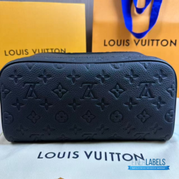 QC LV Dopp Kit in Monogram Shadow or Taurillon Leather