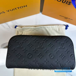 QC LV Dopp Kit in Monogram Shadow or Taurillon Leather