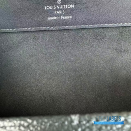 QC Hermès Kelly 20 cm Désordre handbag in a grey shade