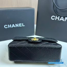 QC Chanel Classic Mini Rectangular Flap Bag (caviar)