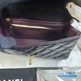 QC Chanel Classic Mini Rectangular Flap Bag (caviar)