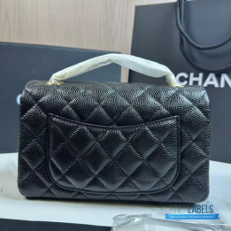 QC Chanel Classic Mini Rectangular Flap Bag (caviar)