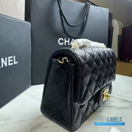 QC Chanel Classic Mini Rectangular Flap Bag (caviar)