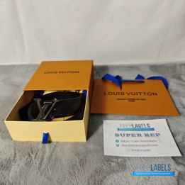 Louis Vuitton Monogram Eclipse Reversible Belt