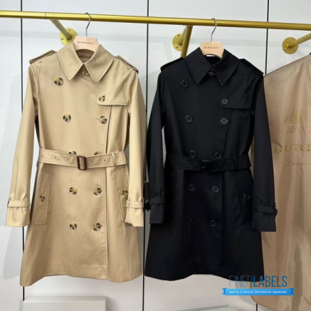 Burberry Mid-Length Kensington Heritage Trench Coat
