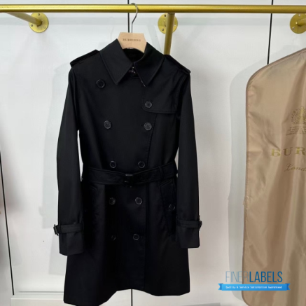 Burberry Mid-Length Kensington Heritage Trench Coat