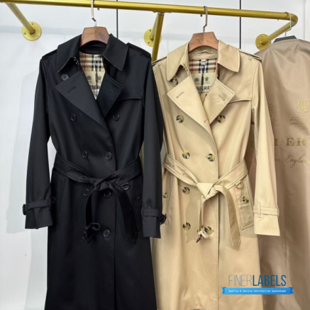 Burberry Mid-Length Kensington Heritage Trench Coat