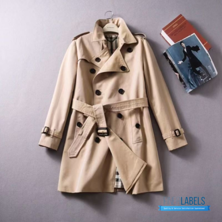 Burberry Mid-Length Kensington Heritage Trench Coat