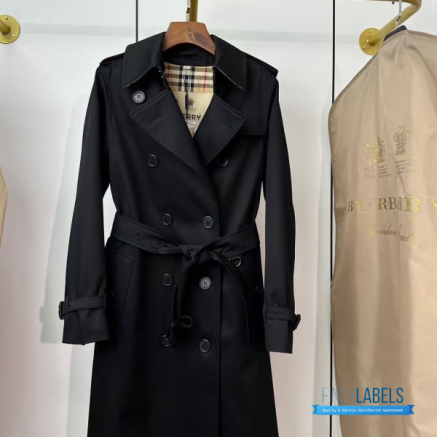 Burberry Mid-Length Kensington Heritage Trench Coat