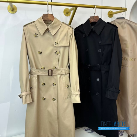 Burberry Mid-Length Kensington Heritage Trench Coat