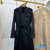 Burberry Mid-Length Kensington Heritage Trench Coat