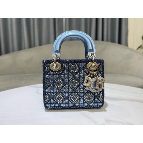 TCO10 CD Lady Dior 17 Mini 55