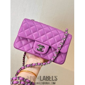 <SUPER REP> CHANEL CLASSIC FLAP 2.55 (C1400/P150) - 4