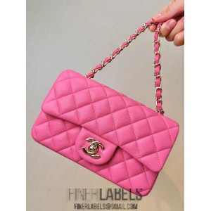 <SUPER REP> CHANEL CLASSIC FLAP 2.55 (C1400/P150) - 1