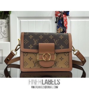 LV LADY BAG DAUPHINE 20CM DES002 X1330 M001 180123D