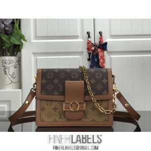 LV LADY BAG DAUPHINE 25CM DES001 X700 M004 180123B